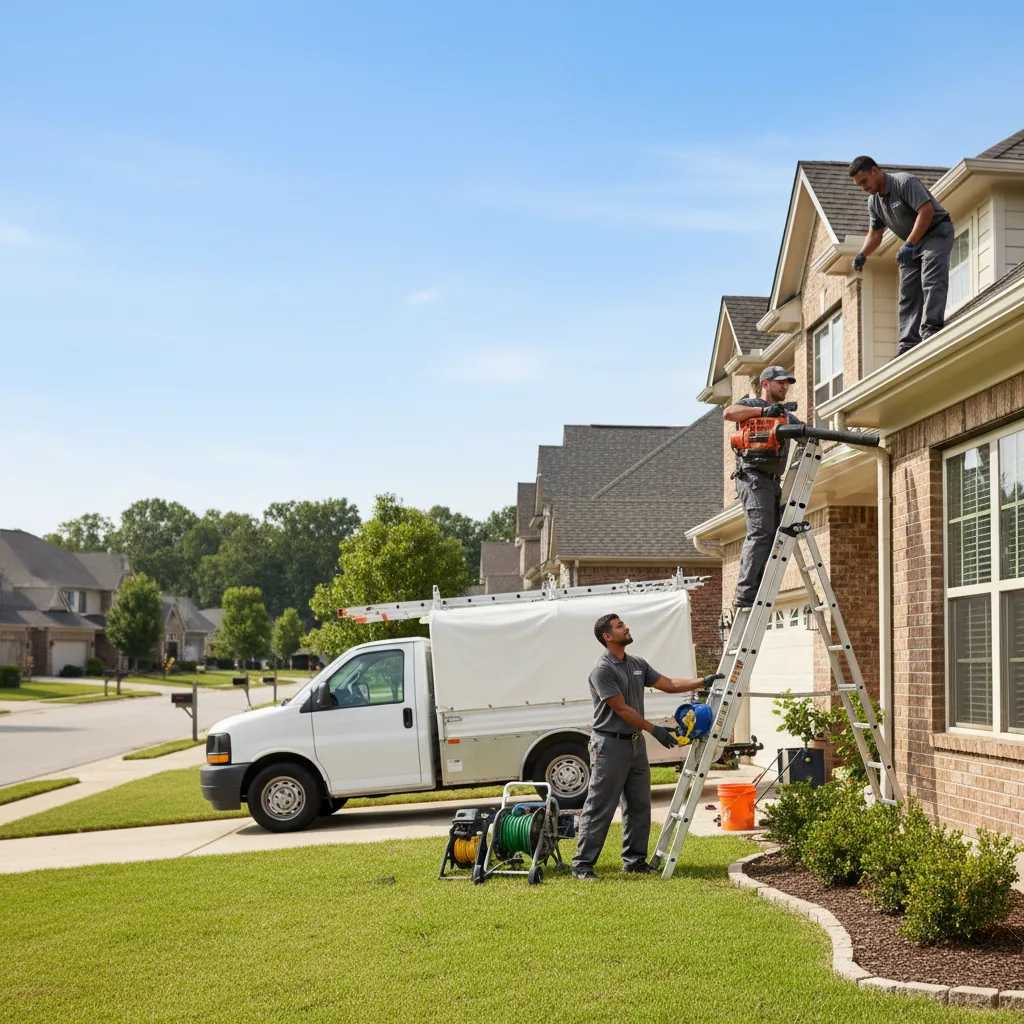Home Gutter Service in Gould City, MI near me